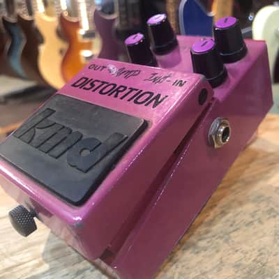 KMD Distortion pedal - Japan image 3