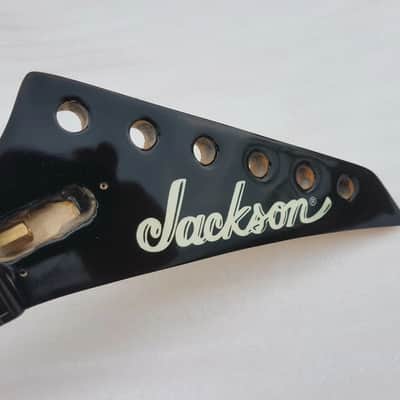 90's JACKSON POINTY HEADSTOCK NECK - NICE WOOD GRAIN image 2