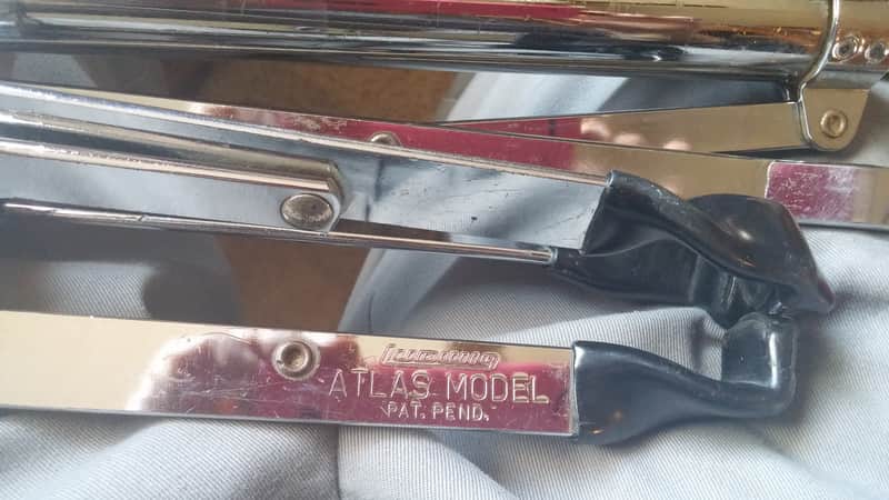 VINTAGE Ludwig Atlas SNARE STAND 60s 70s BEAUTIFUL SHAPE Rock Solid NO TARIFFS image 1
