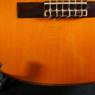 F. Himenes Modelo 300 Japan Classical Guitar w/ Chipboard Case image 7