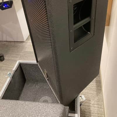 PAIR Yamaha C112V Club Concert 2-Way 12" Passive Speaker - With Custom Rolling Case image 2
