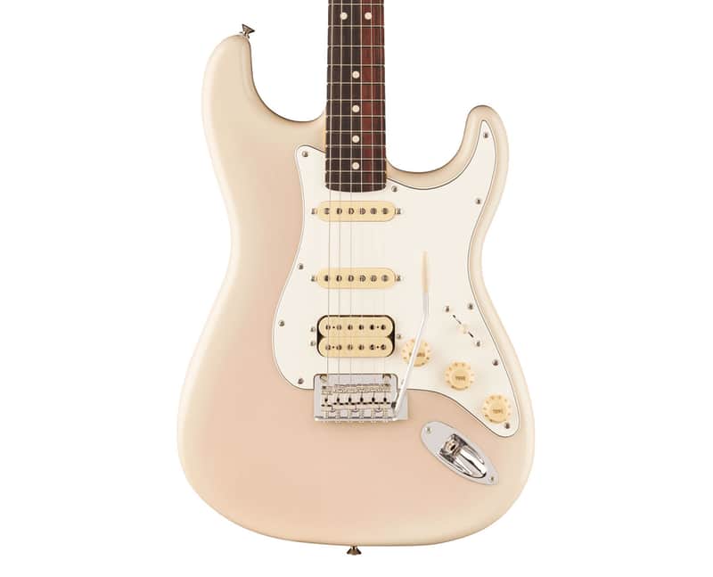Used Fender Player II Stratocaster HSS - White Blonde w/Rosewood FB image 1