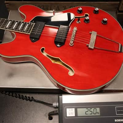 Eastman T64/TV-T Vintage Red image 7