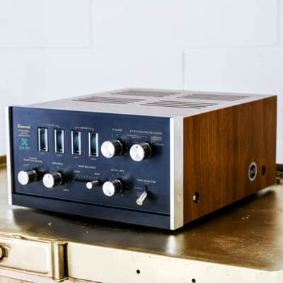 Sansui QS-100 4 Channel Rear Amplifier 1971 | Reverb