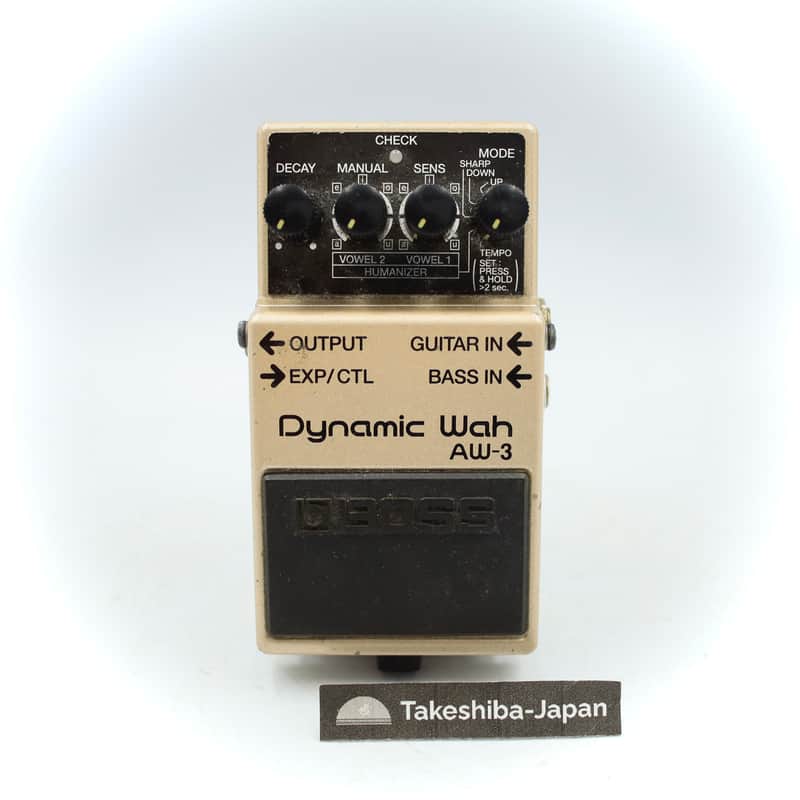 Boss AW-3 Dynamic Wah