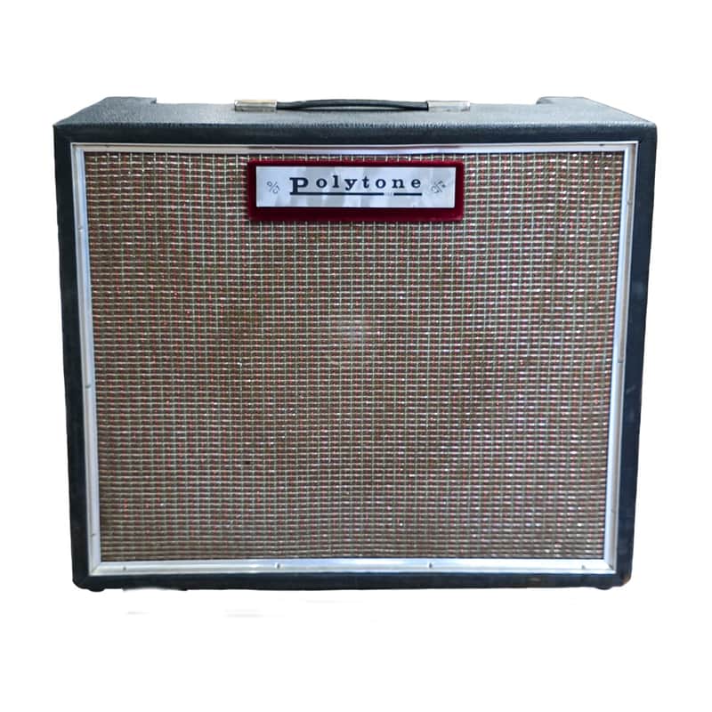 1970's Polytone 102 1 X12 Guitar Combo Amplifier image 1