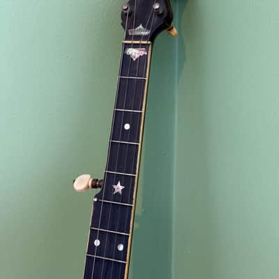 Fairbanks Senator No. 1 Banjo Vega 1910s - Cherry image 4