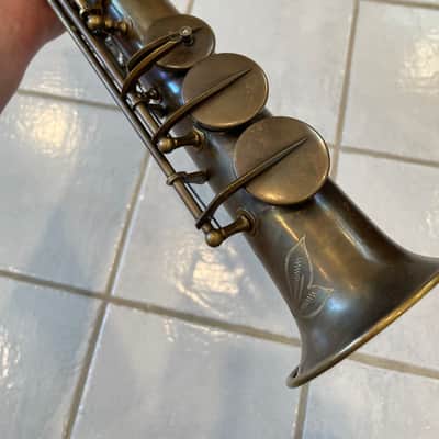 Serviced Cannonball SVR-BR Reborn Brute Soprano Saxophone (Ready to Play) - Near Mint Condition image 10