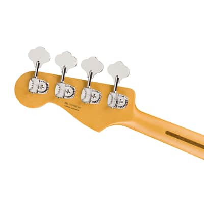 Fender American Ultra II Jazz Bass EB TXT image 4