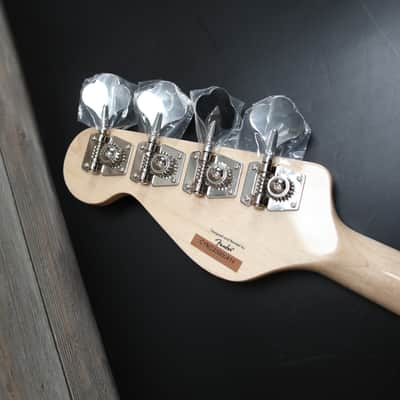 Squier by Fender Paranormal Rascal HH Bass - Sherwood Green (0414-SR) image 13