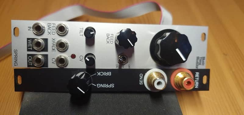 Spring Reverb MK2 + Expansion Module with d-log reverb #1 image 1