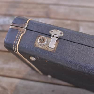 1972 Vintage Fender Stratocaster Telecaster HardShell CASE for Repair 1973 1974 1975 1976 1970s Strat Tolex image 11