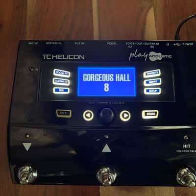 TC Helicon Play Acoustic Gloss Black image 2