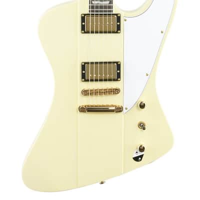 ESP LTD Deluxe Phoenix-1000 Electric Guitar Vintage White image 3