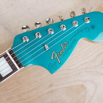 Fender Traditional II Late 60s Jazzmaster with Matching Headstock 2026 Ocean Turquoise Metallic Japan MIJ w/ Gig Bag, Case Candy image 5