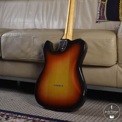Fender Telecaster Deluxe 1974 - Sunburst image 5