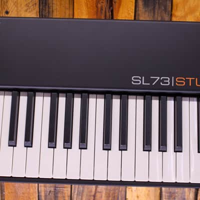 Studiologic SL73 Studio 73-Key Controller 2018 - Black image 3