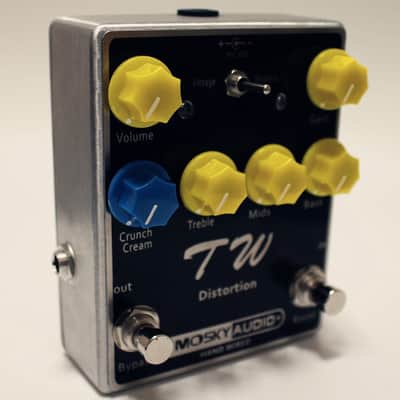 Mosky Audio TW Distortion 2 Toggle Modes with Boost Option Hand Wired image 3