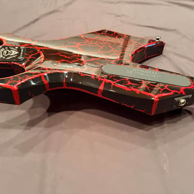 B.C. Rich USA Custom Shop Stranger Things “Eddie's” NJ Warlock 2022 Relic Crackle image 19