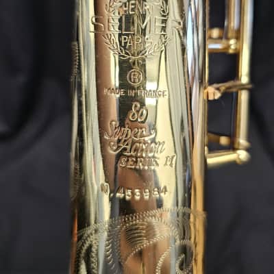 Selmer Super Action 80 Series II Soprano Saxophone w/ case image 5