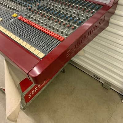Soundtracs Megas Studio 46U 32-24-2 Channel Mixer Console *Working Perfectly* image 5