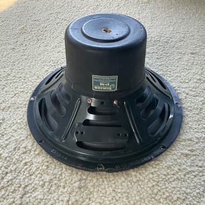 Jensen PM12CT 12” 8ohm speaker P12Q Weber 12A125A image 1