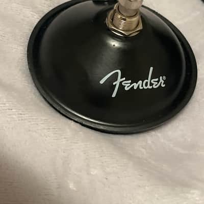 Fender Single foot switch 2024 - Black image 2