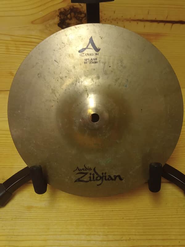 Zildjian 10" A Custom Splash Cymbal 263g