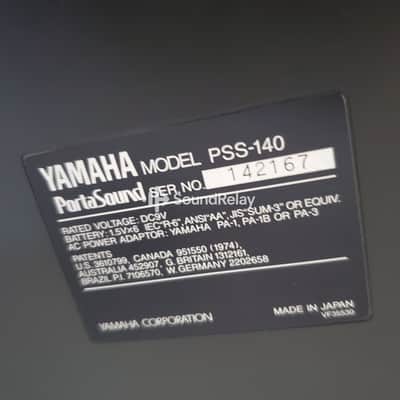Yamaha PSS-140 - FM Keyboard - Boxed - Manual Included - Tested image 14