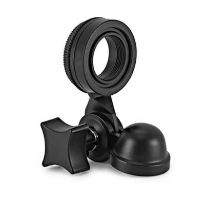 Audio-Technica AT2020 Large Diaphragm Cardioid Condenser Microphone - Black image 6
