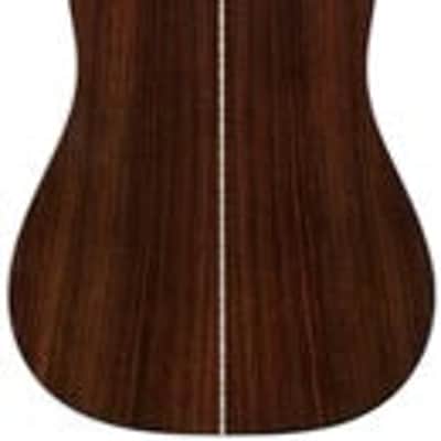 Guild D-55 - No Cutaway Dreadnought Acoustic Guitar - Natural Nitro with Hardshell Case image 3