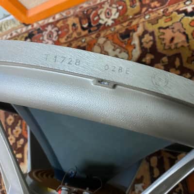 Vintage 1970s *1972* Celestion G18 G18C 100w 16ohm Greenback 18" Speaker T1728 image 5