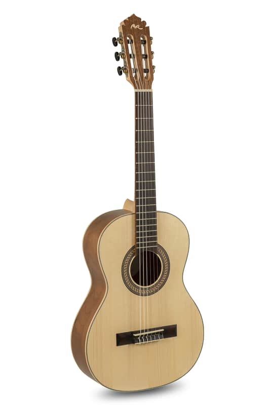 Manuel Rodriguez E-57 Ecologia Series 3/4 Size Solid Spruce Top Maple Neck Nylon 6-String Classical Acoustic Guitar image 1