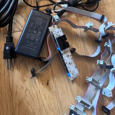 4MS Row Power 30 + Power Brick + Flying Bus Cable + More image 3