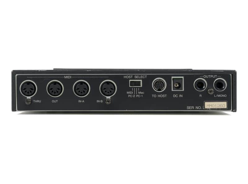 Yamaha MU80 Tone Generator Sound Module | Reverb