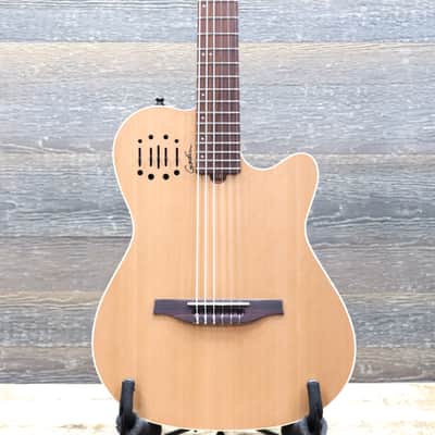 Godin Multiac Nylon Encore Natural SG "B-Stock" Electro-Classical Guitar w/Bag image 1