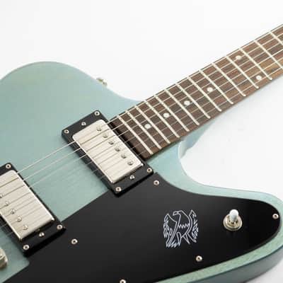 Epiphone Firebird Studio Limited Edition 2013 TV Pelham Blue image 17