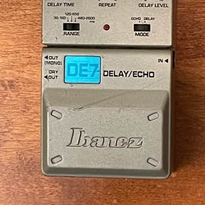 Ibanez DE7 Delay 2000s - Grey image 5