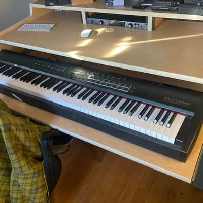 M-Audio Hammer 88 Pro MIDI Keyboard Controller 2021 - Present - Black image 3