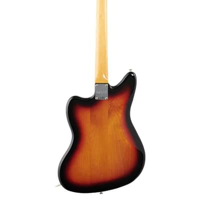 Fender Kurt Cobain Jaguar Electric Guitar 3 Color Sunburst with Case image 5