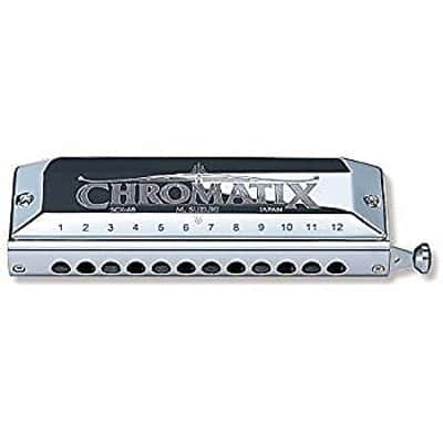 Suzuki SCX-48-F| 48-note Chromatic Harmonica, Key of F, Brand New! image 2