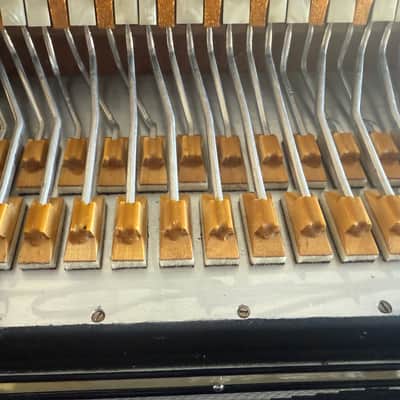 Accordion DEGA Dyna "Fiori D'Oro" 1960-1970 - Tone Chamber/ Cassotto image 13