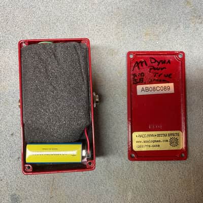 MXR '76 handwired Script Dyna Comp - Red image 2
