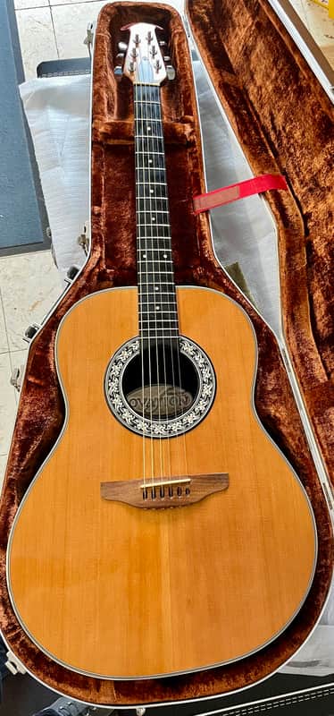 Ovation 1111 Balladeer 1971 - 1986 - Natural