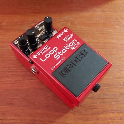 Boss RC-2 Loop Station | Reverb