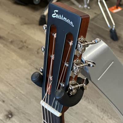 Eastman E1P-CLA Parlor Acoustic Guitar in Classic Finish w/ Gig Bag image 14