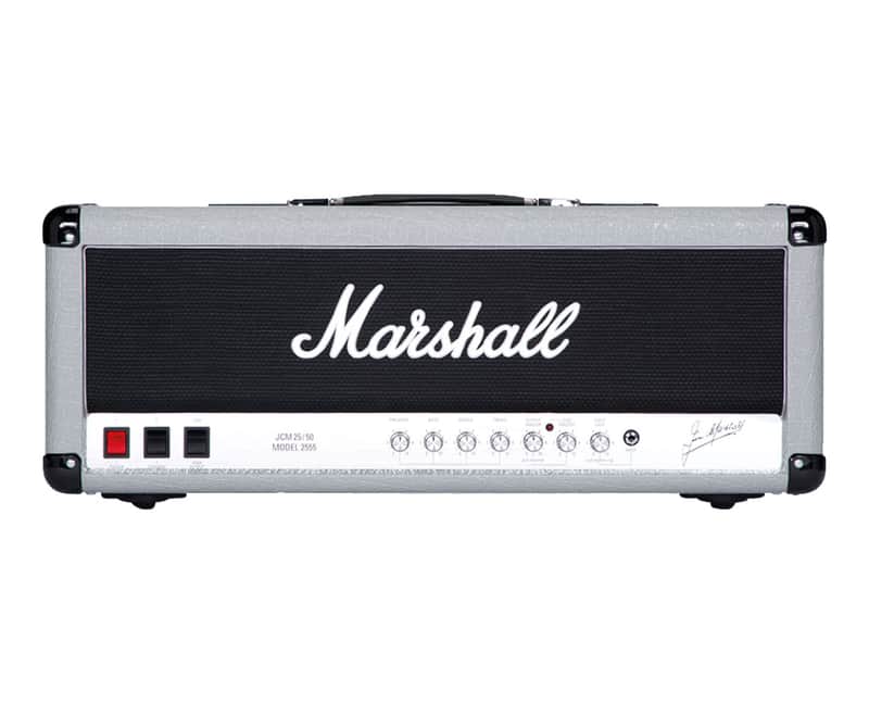 Marshall 2555X 100W 2555 Silver Jubilee Head - Open Box image 1