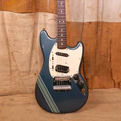 Fender Mustang 1974 - Competition Blue image 1