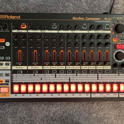 Roland TR-8 Rhythm Performer Drum Machine with 7x7 Expansion image 2