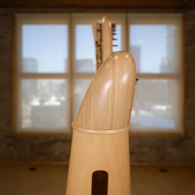 Salvi Daphne 40 Pedal Harp 2019 - Natural image 8